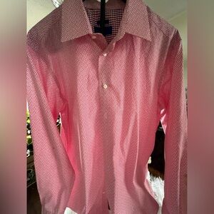 Egara Men’s warehouse dress shirt Sz XLT
